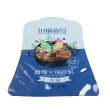 Plastic bags self sealed zip lock bags customers LOGO